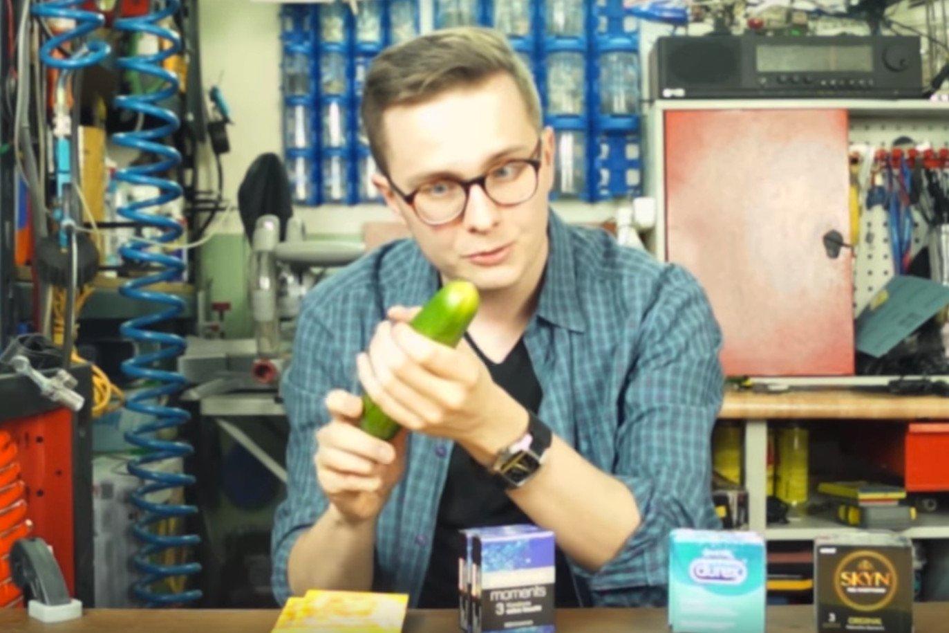 To za to nagranie Dymitr Błaszczyk miał stracić pracę.