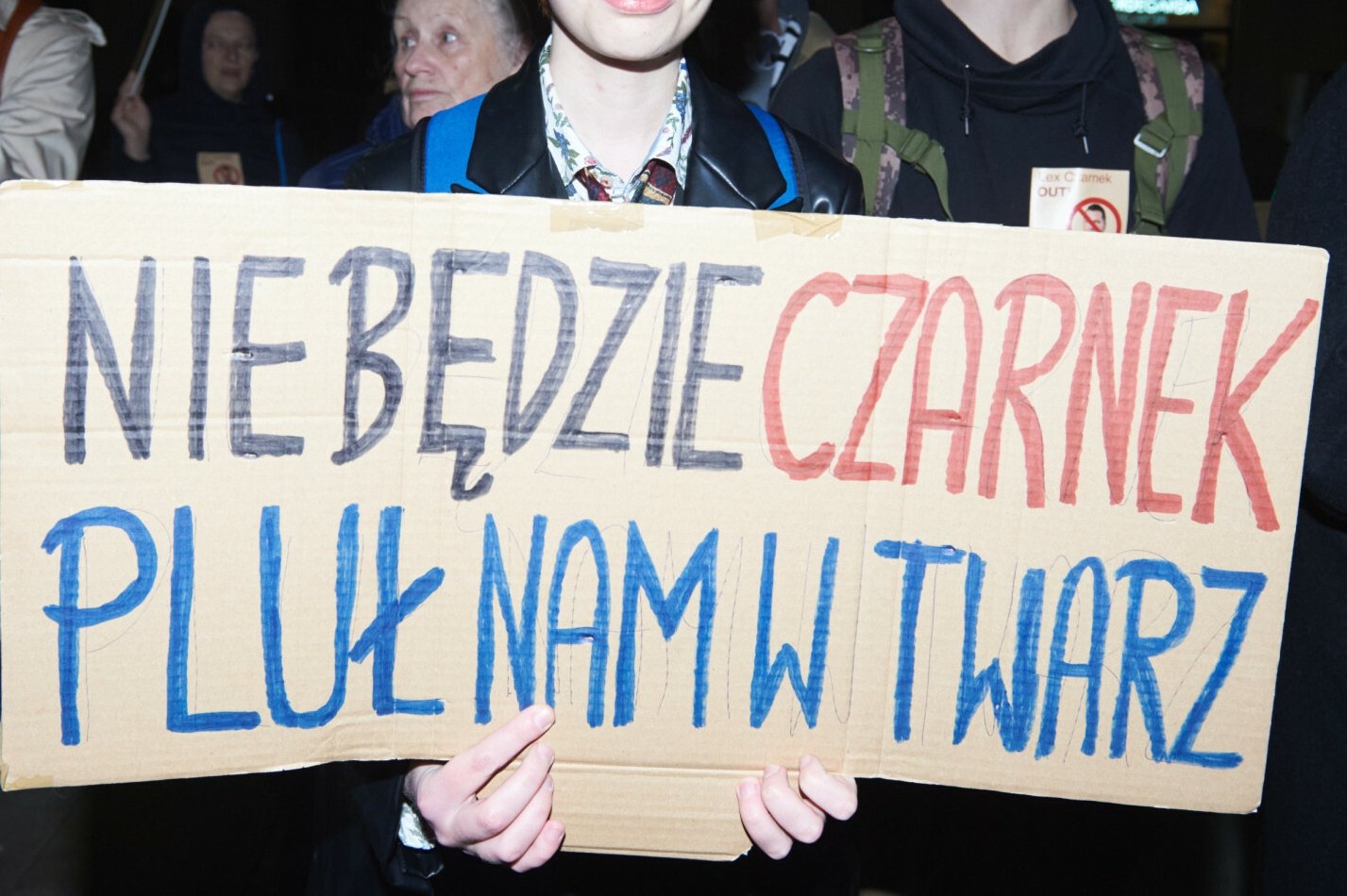 Protest wobec Lex Czarnek