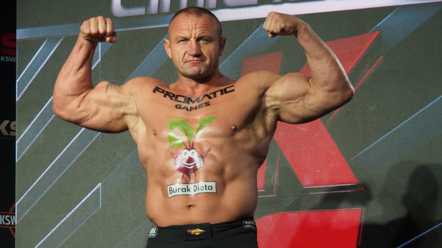 Mariusz Pudzianowski nie miał litości dla rywala z Senegalu, znokautował go w 18 sekund
