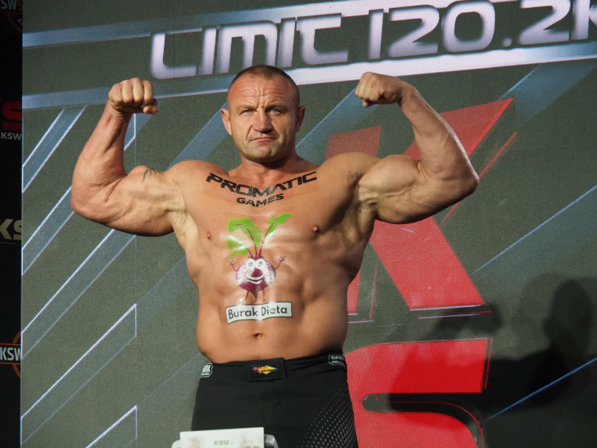 Mariusz Pudzianowski nie miał litości dla rywala z Senegalu, znokautował go w 18 sekund