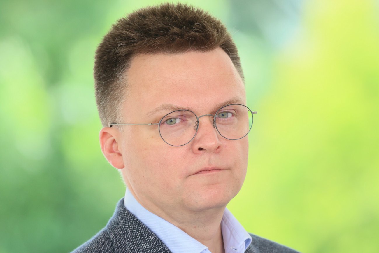 Szymon Hołownia opowiedział o życiu miłosnym. Nie ma czasu na randki z żoną Urszulą.