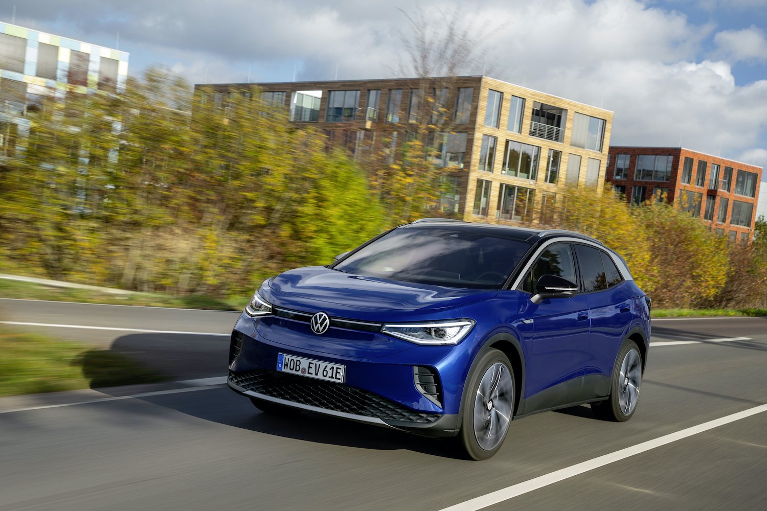 Volkswagen ID.4 pojawi się w polskich salonach na przełomie marca i kwietnia.