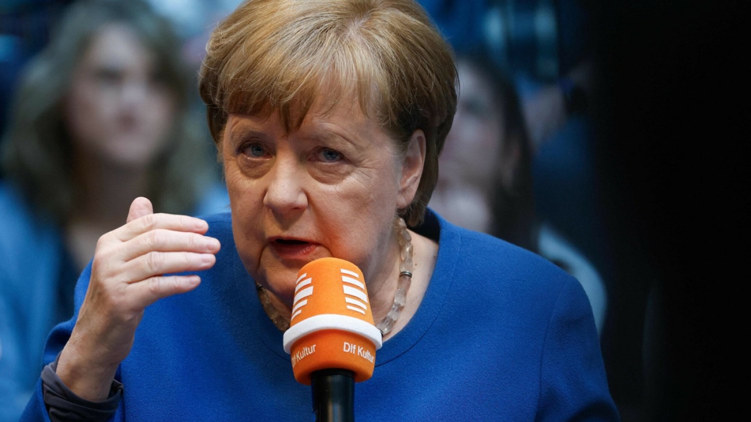 Angela Merkel broni swojej polityki migracyjnej