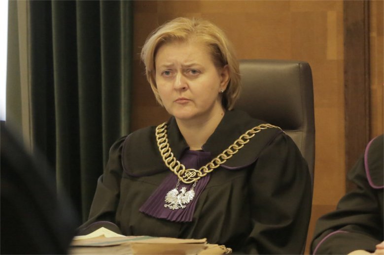 Resort sprawiedliwości nie pozwala odejść prezes SO w Warszawie Joannie Bitner.