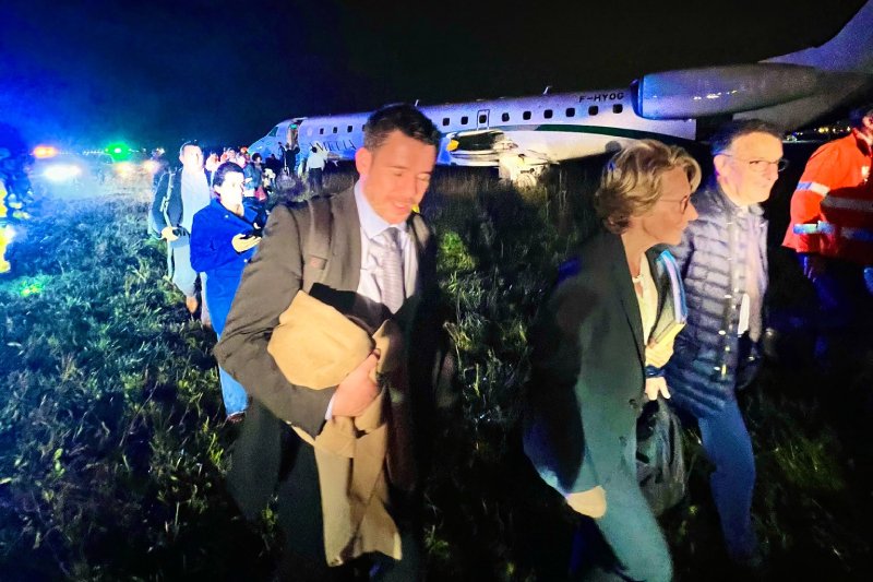 Wypadek lotniczy we Francji. W samolocie przedstawicielka rządu