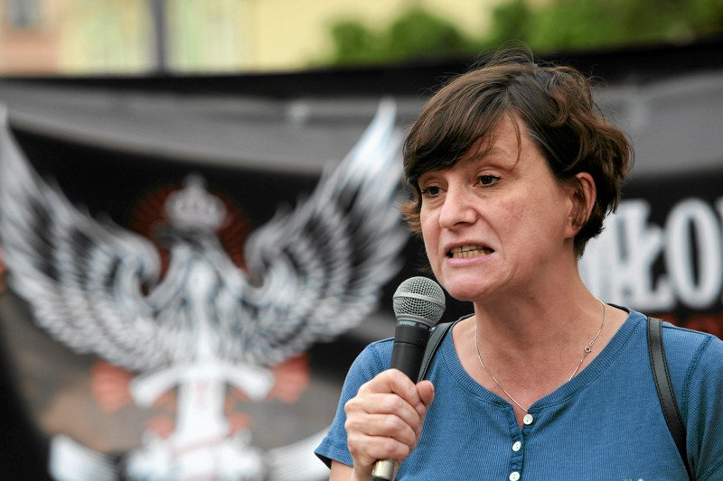 Ewa Stankiewicz oburza się, że państwo wspiera WOŚP, choć jej fundacja chętnie korzysta z państwowych dotacji