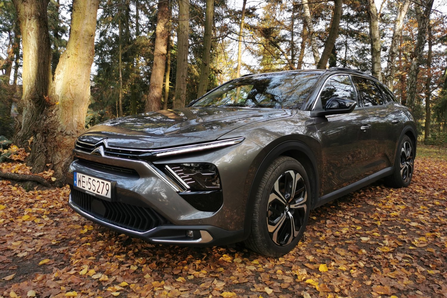 C5 X to naprawdę dobry samochód!