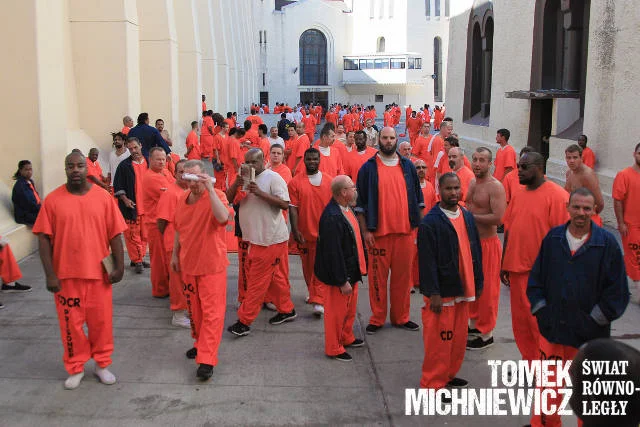 Więźniowie San Quentin w obiektywie Tomka Michniewicza