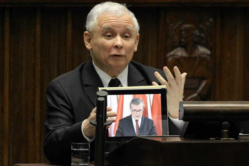 Tablet z prof. Glińskim ani nie pomógł, ani nie zaszkodził partii Jarosława Kaczyńskiego.