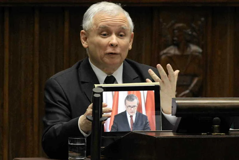 Tablet z prof. Glińskim ani nie pomógł, ani nie zaszkodził partii Jarosława Kaczyńskiego.