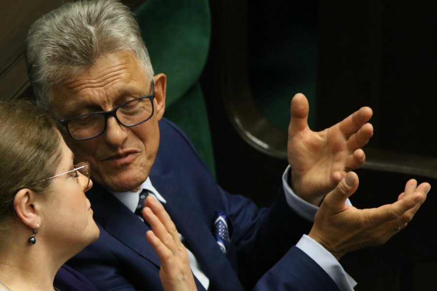 Szef ludowców Władysław Kosiniak-Kamysz uważa, że pisowskie nominacje na sędziów TK to "ustawka dla Dudy".