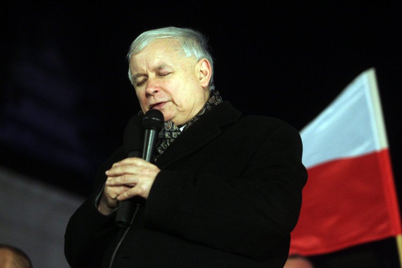 Kaczyński nie przeobraża tylko państwa, wydaje się, że chciałby także przeobrazić Polaków.