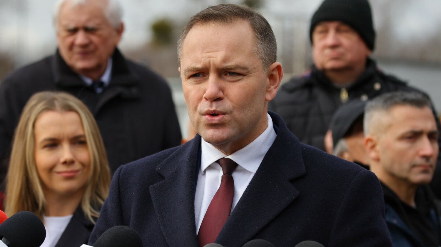 Nawrocki znów bez zdania. Tak skomentował działania USA ws. Ukrainy