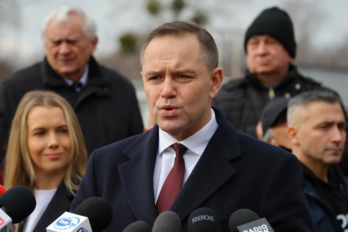 Nawrocki znów bez zdania. Tak skomentował działania USA ws. Ukrainy