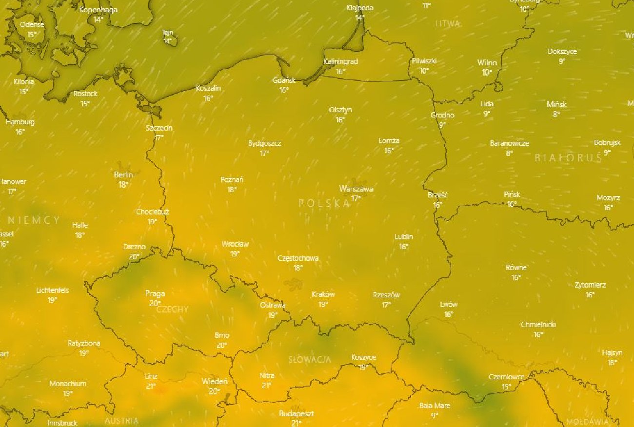 Antycyklon Timeo nad Polską. Idą zmiany w pogodzie