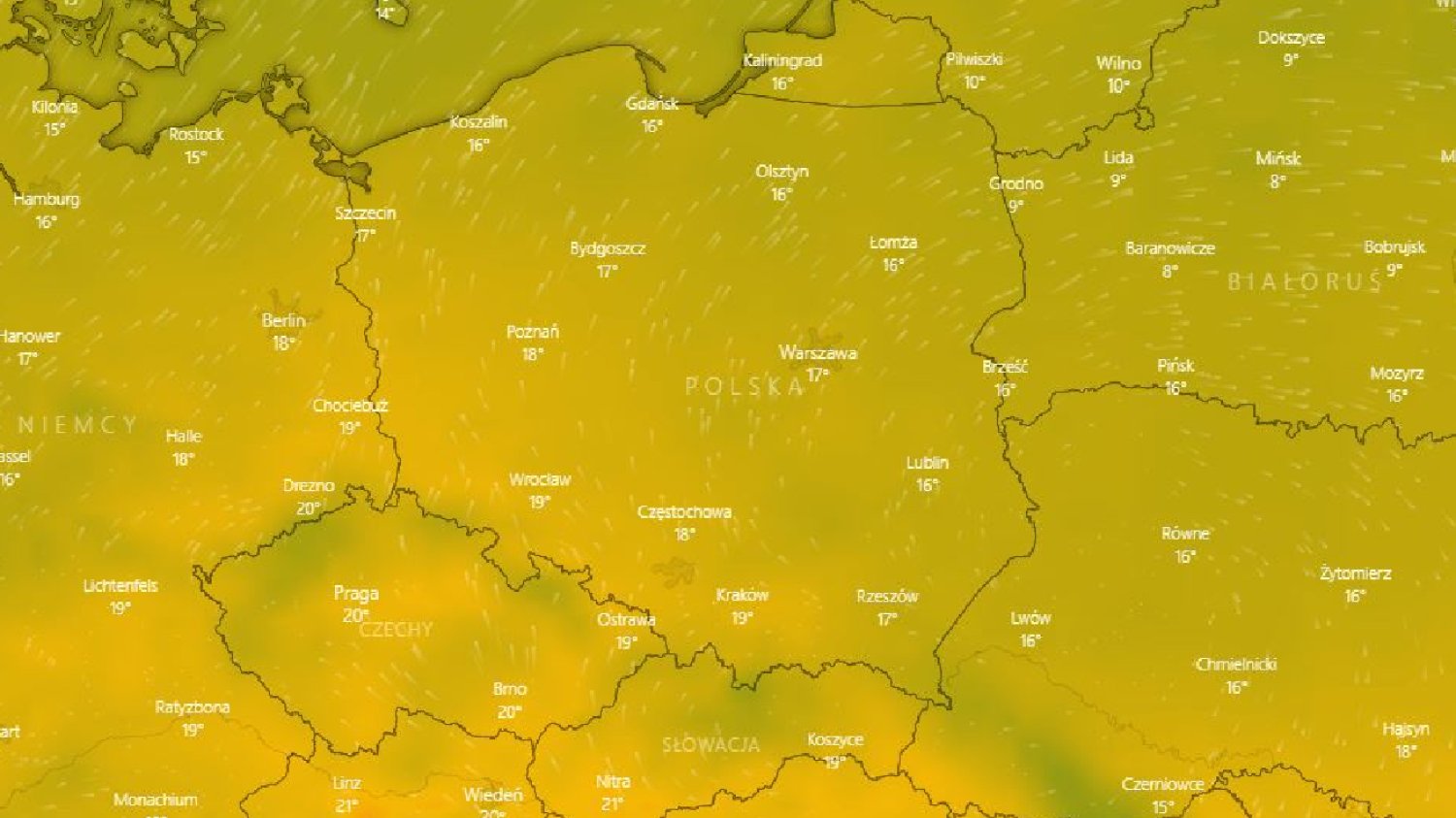 Antycyklon Timeo nad Polską. Idą zmiany w pogodzie