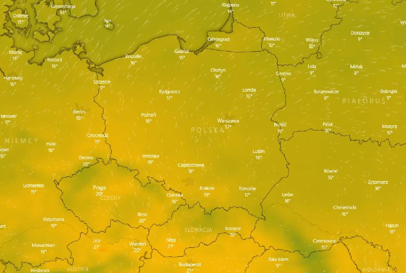 Antycyklon Timeo nad Polską. Idą zmiany w pogodzie