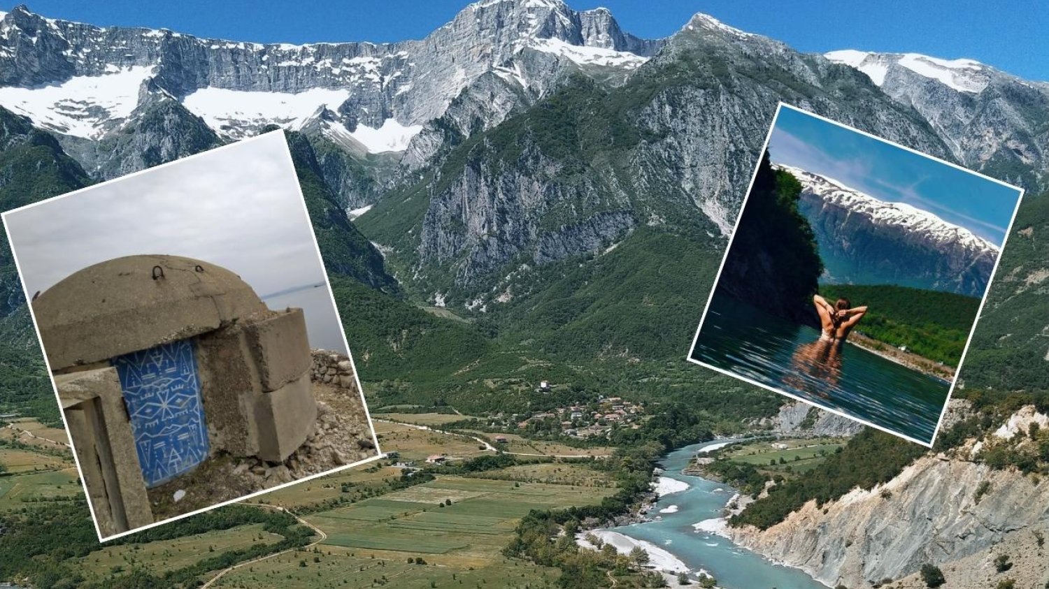 Albania to nie tylko morze, ale także góry i kryjące się pośród nich gorące źródła