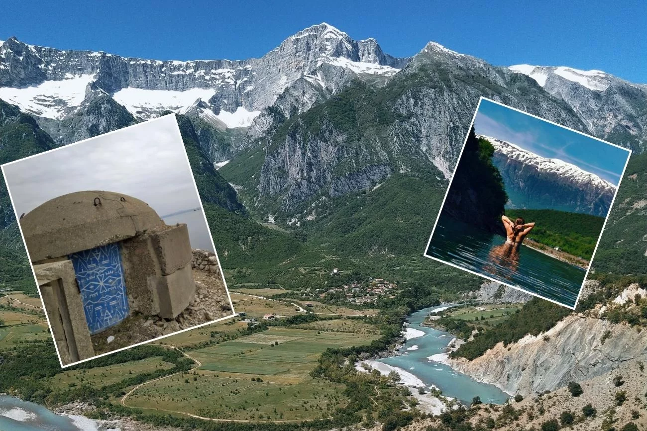 Albania to nie tylko morze, ale także góry i kryjące się pośród nich gorące źródła