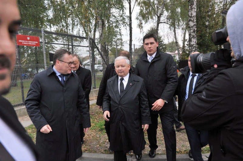 Jarosław Kaczyński wsparł Grzegorza Biereckiego, kontrowersyjnego twórcę SKOK-ów.