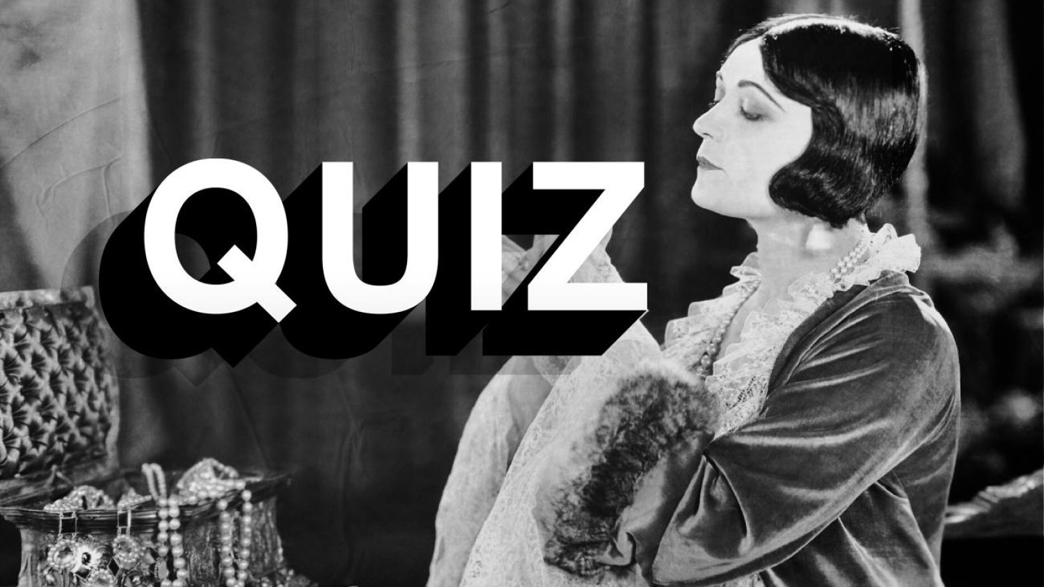 Quiz o polskich aktorkach sprzed lat.