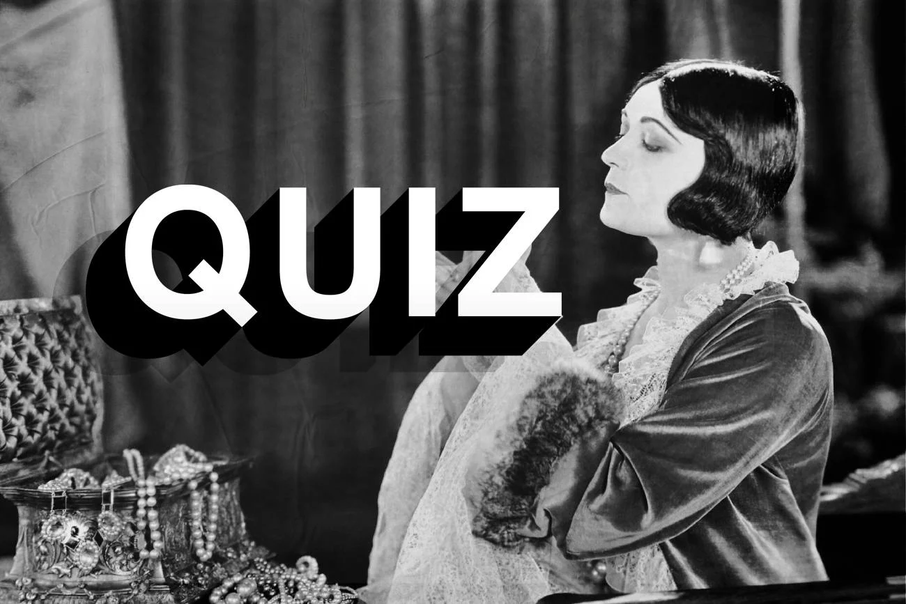 Quiz o polskich aktorkach sprzed lat.