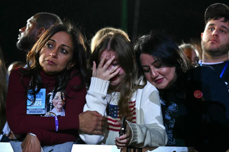 Trump triumfuje, Harris milczy. Kiedy Demokratka przemówi do Amerykanów?
