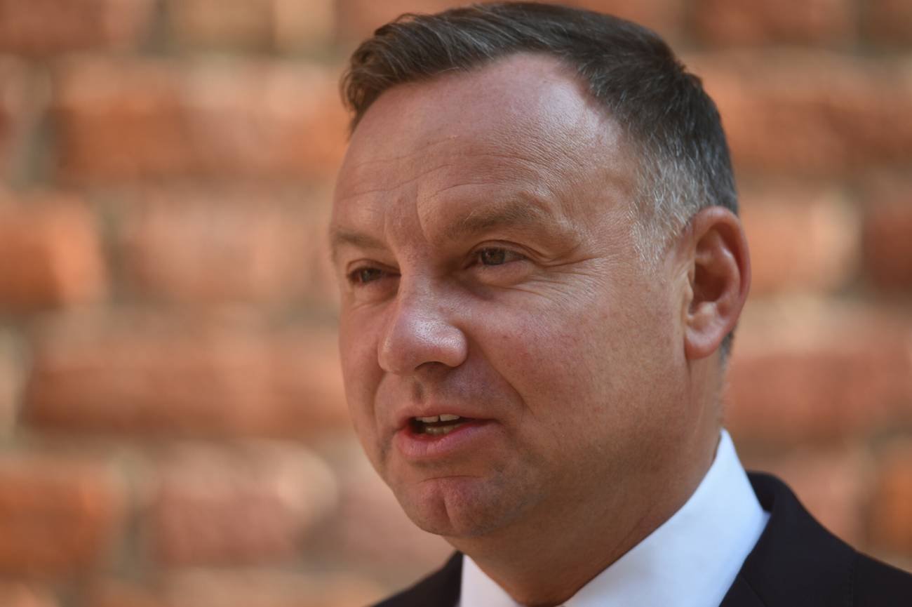 Andrzej Duda w ostatnich dniach przebywał na Węgrzech, gdzie był gościem Jánosa Ádera.