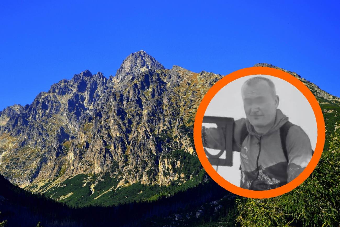 Tragiczny finał poszukiwań 39-letniego Polaka. Słowaccy ratownicy wydali komunikat