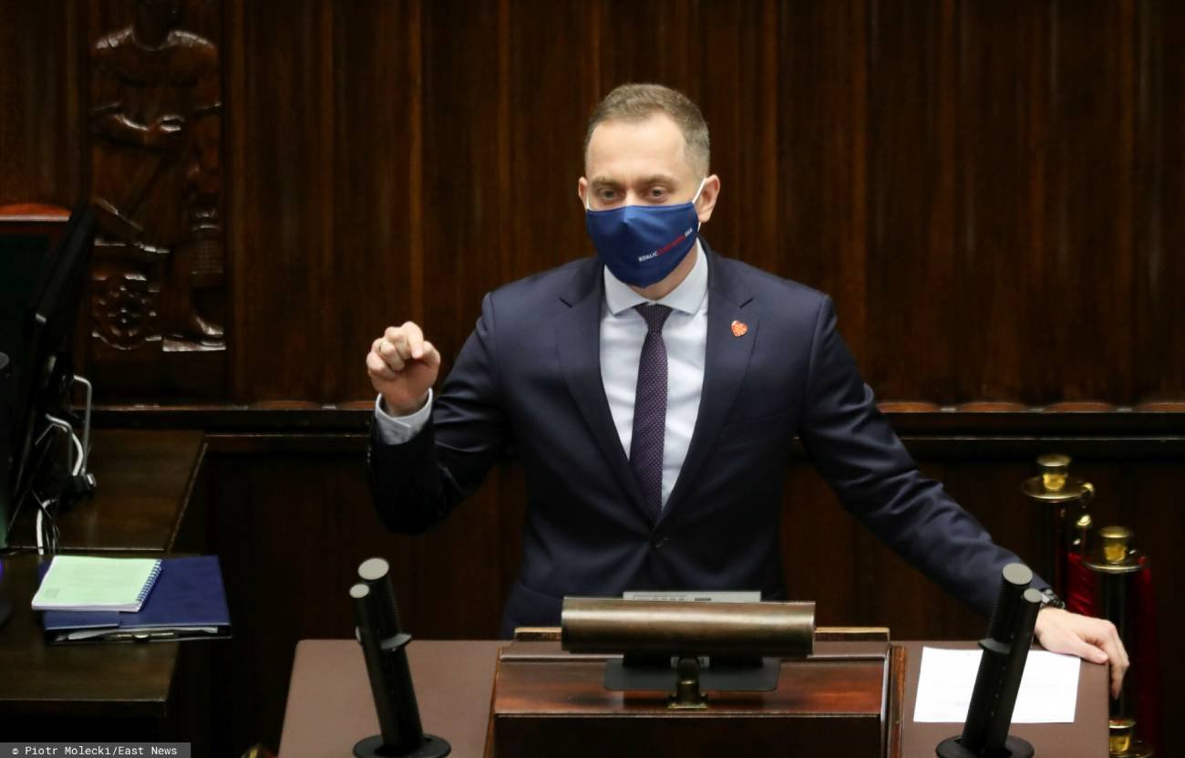 Poseł Cezary Tomczyk