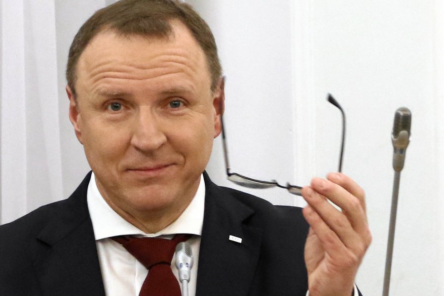 Jacek Kurski pochwalił się oglądalnością złotego skoku Kamila Stocha.