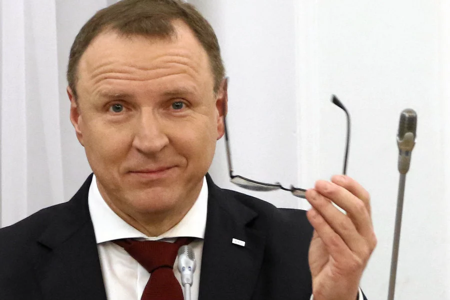 Jacek Kurski pochwalił się oglądalnością złotego skoku Kamila Stocha.