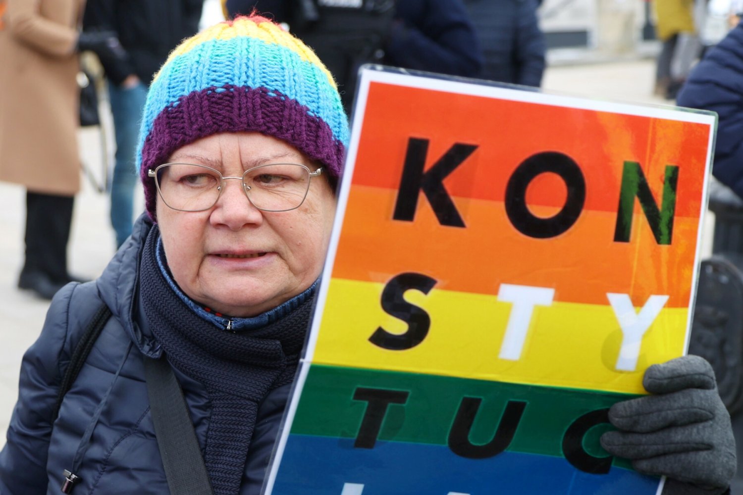 Babcia Kasia uniewinniona przez sąd.