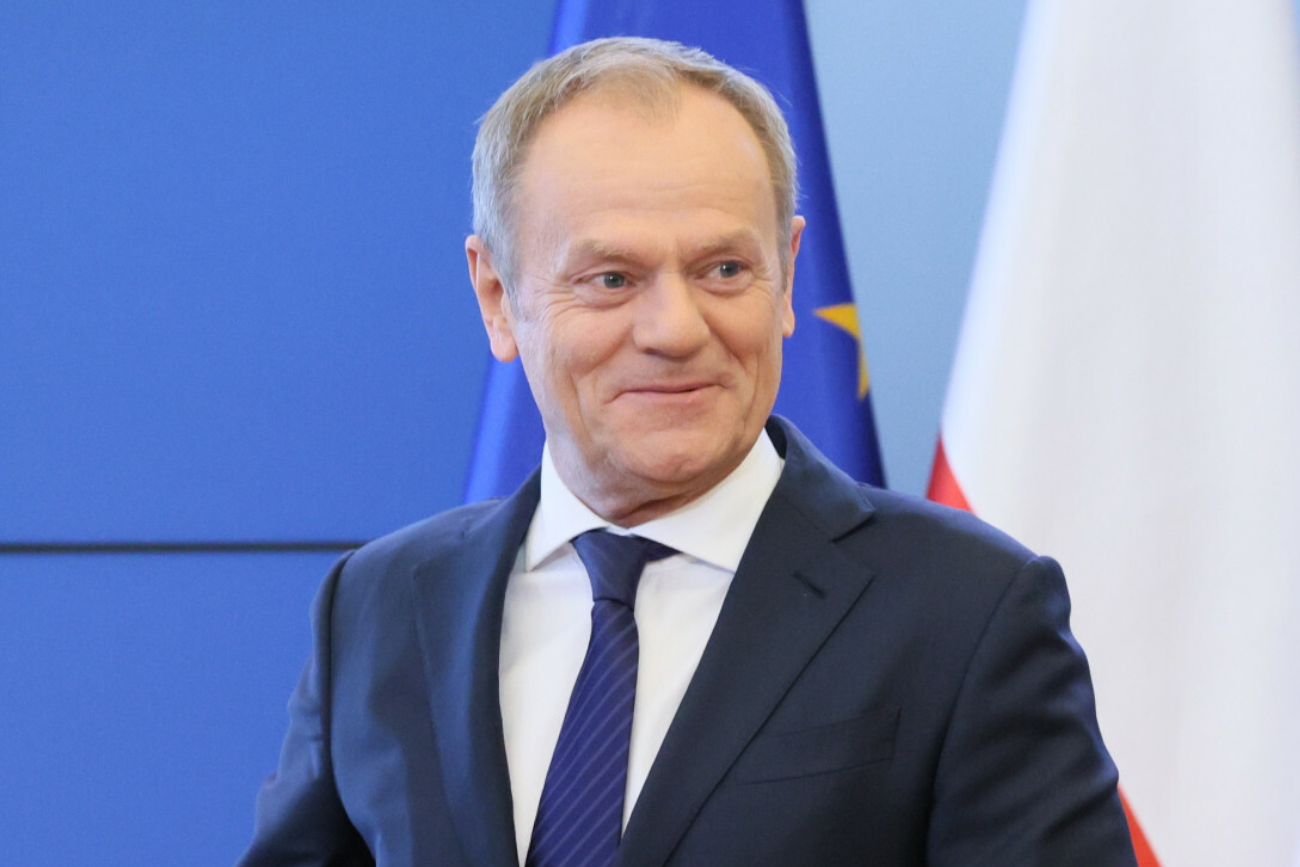 Donald Tusk przemawia na konwencji samorządowej KO. "Nikt niczego nie dał nam na zawsze"