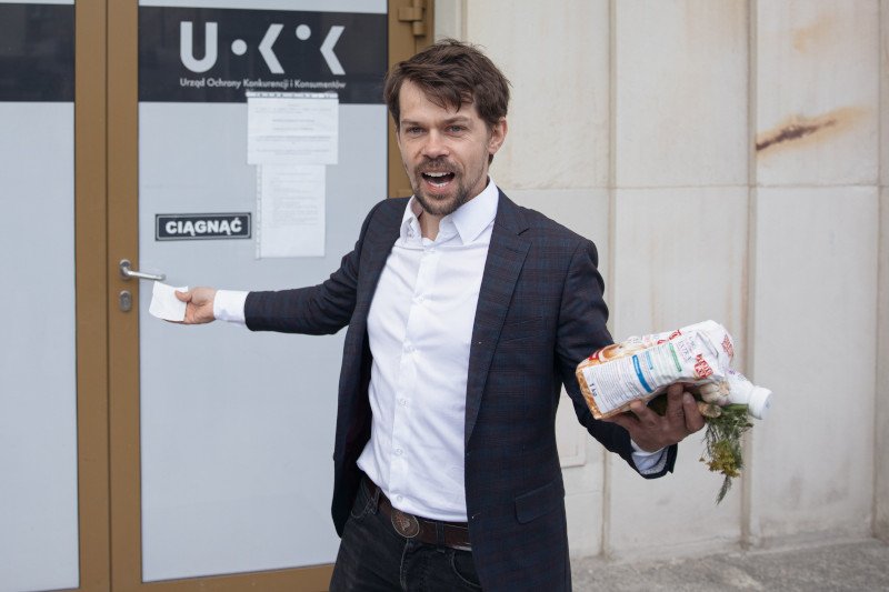 Michał Kołodziejczak, lider Agrounii