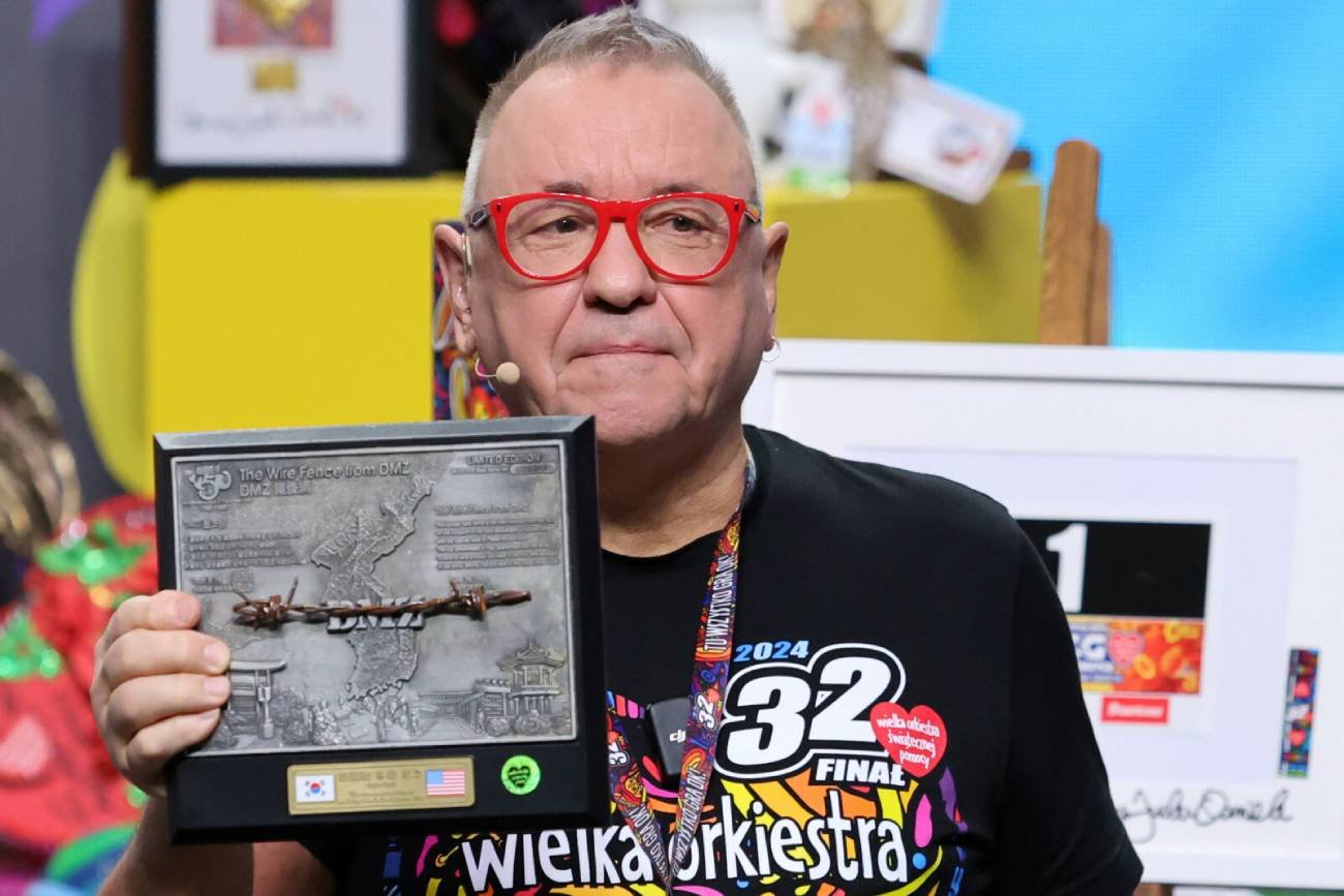 WOŚP– najdziwniejsza aukcja. O co chodzi z drutem kolczastym?