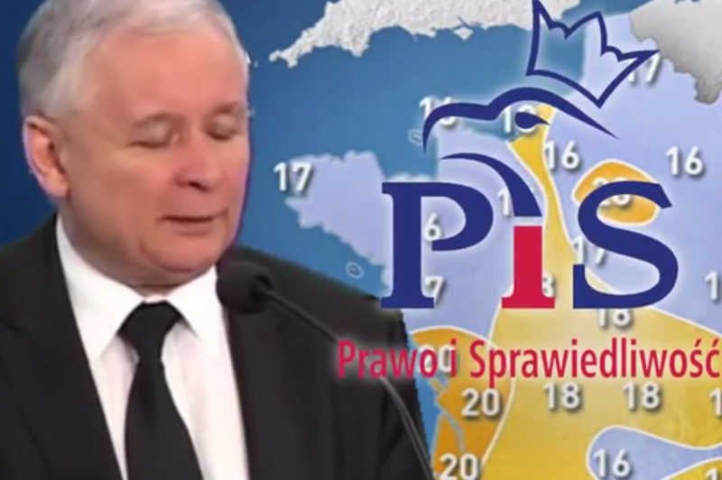 Amatorski spot uderzający w Jarosława Kaczyńskiego.