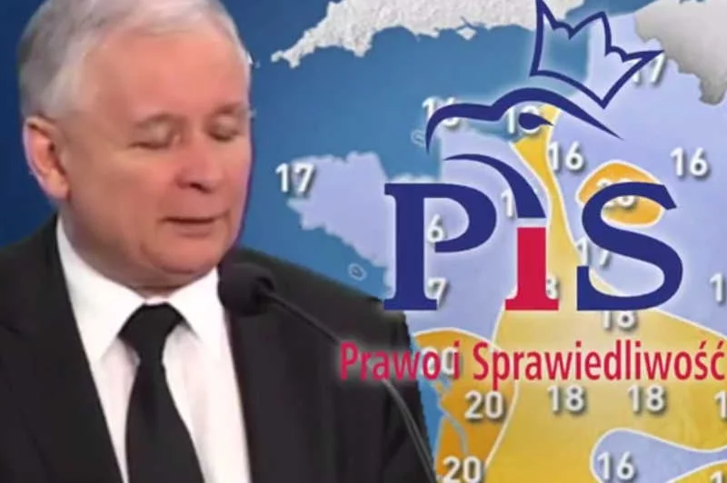 Amatorski spot uderzający w Jarosława Kaczyńskiego.