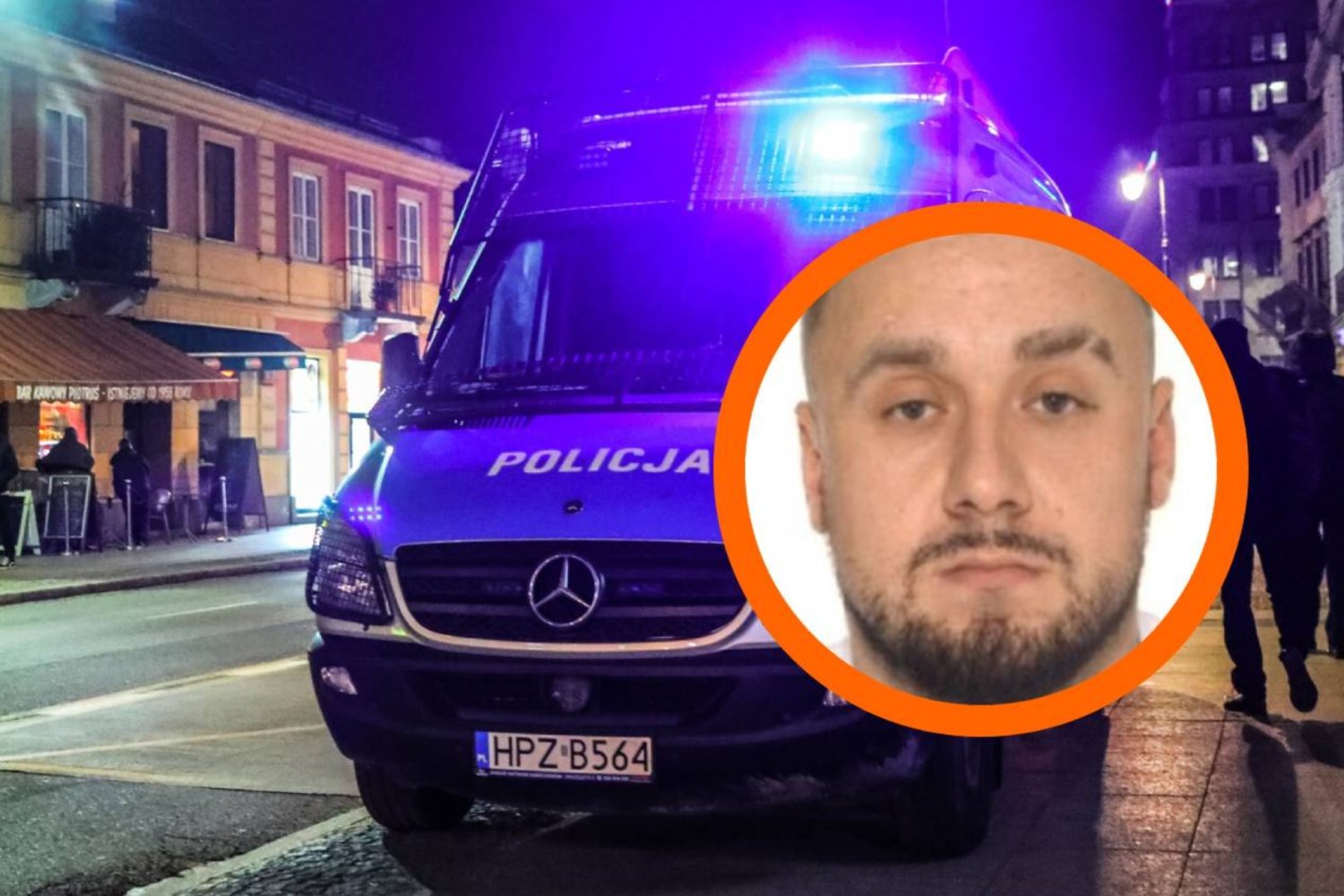 Wypadek na Trasie Łazienkowskiej. Wiadomo, gdzie dzwonił Łukasz Żak.