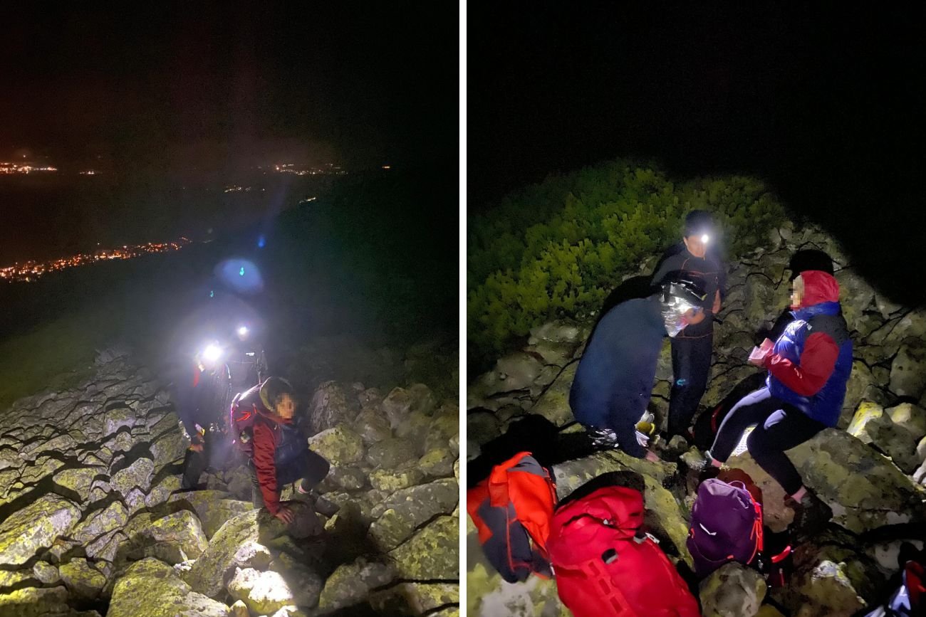 Akcja ratunkowa w Tatrach