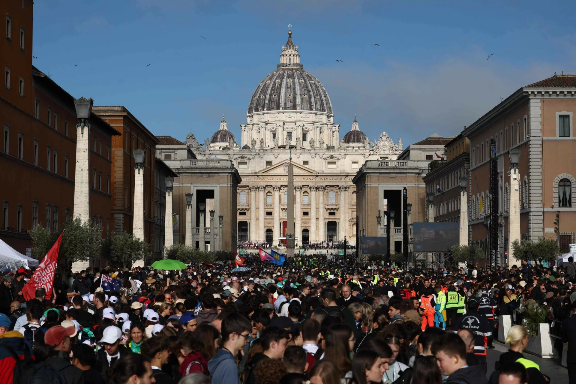 Pogrzeb papieża Franciszka. Są pierwsze dane o frekwencji