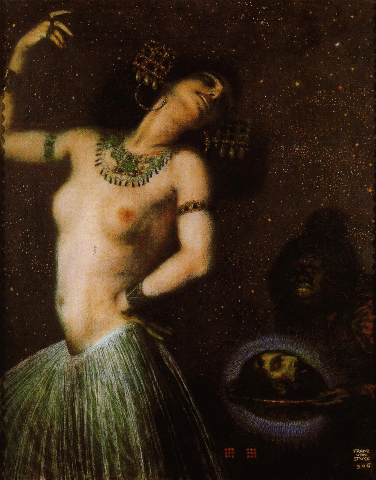 Franz von Stuck „Salome” 1906