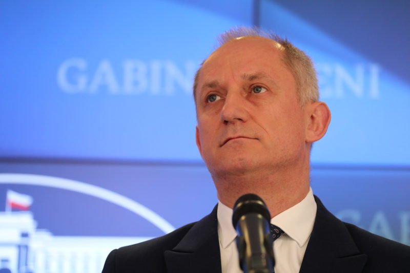 Sławomir Neumann jest "bohaterem" taśm, które publikuje TVP Info.