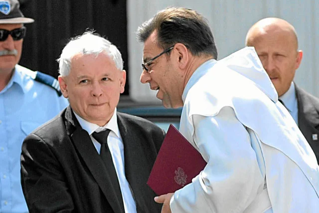 Jarosław Kaczyński na Jasnej Górze. Rok 2013.