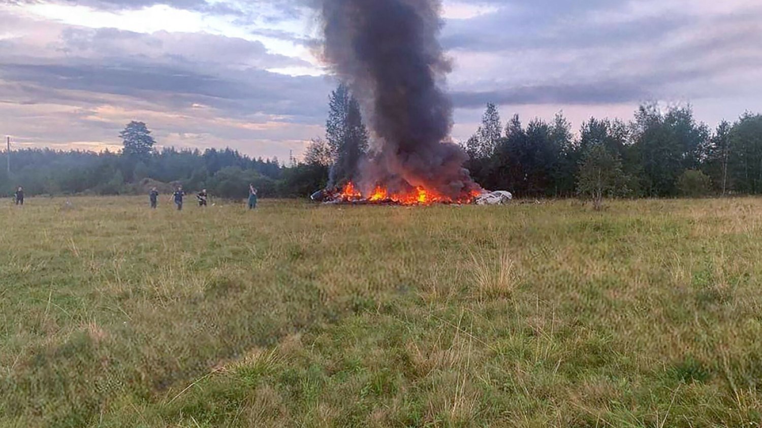 Katastrofa samolotu Prigożyna, znaleziono ciała 8 z 10 pasażerów