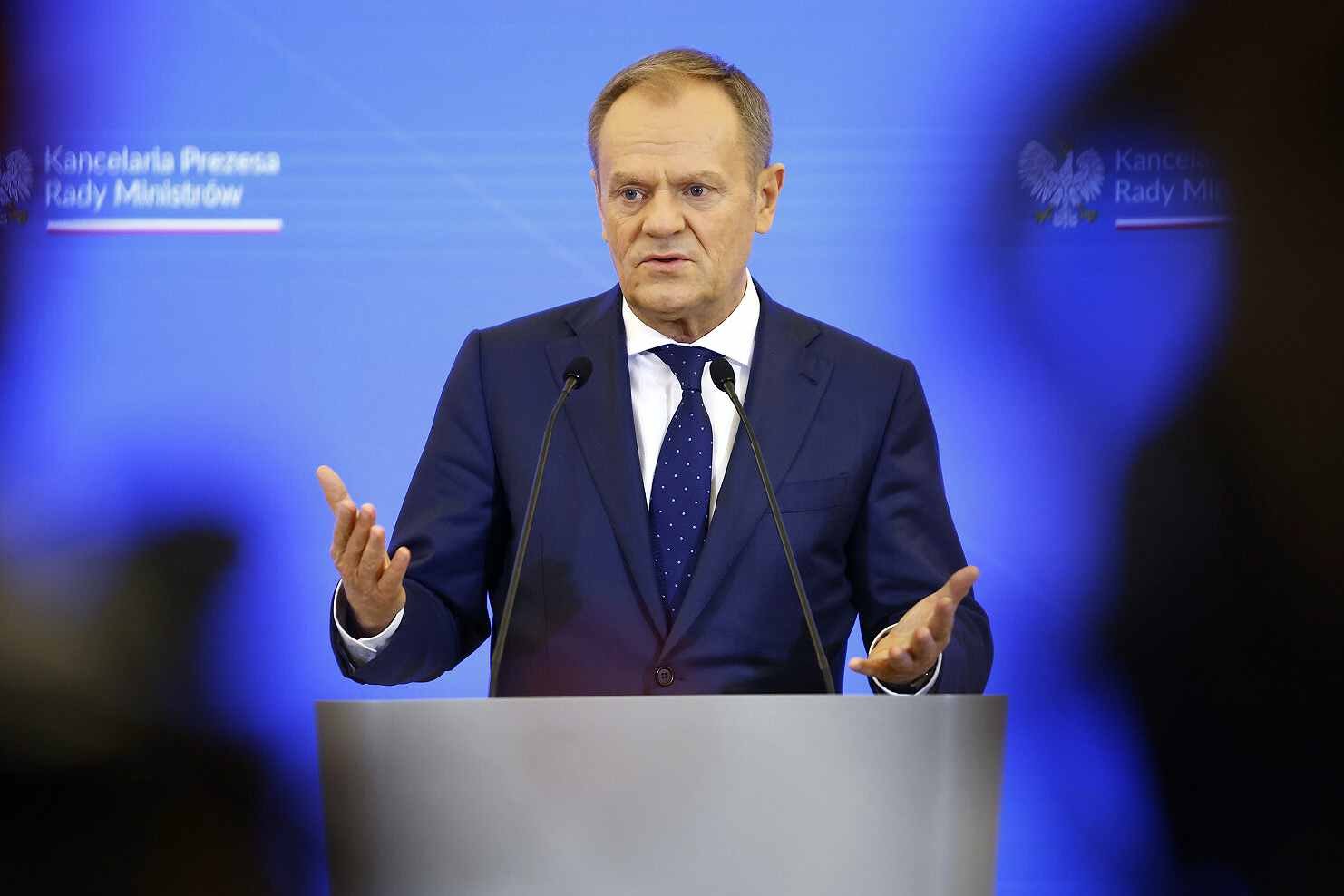 Premier Donald Tusk.