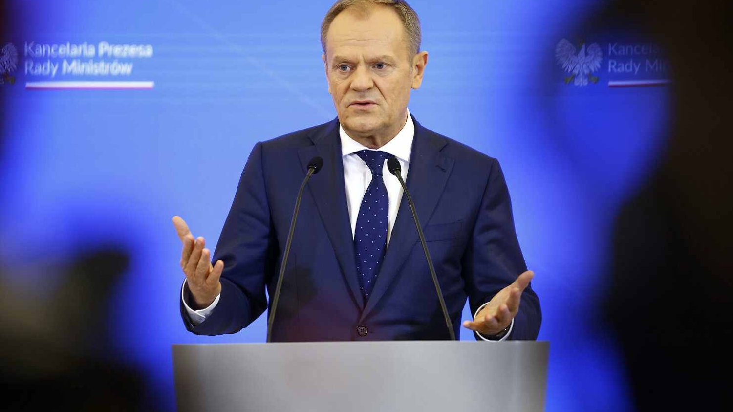 Premier Donald Tusk.