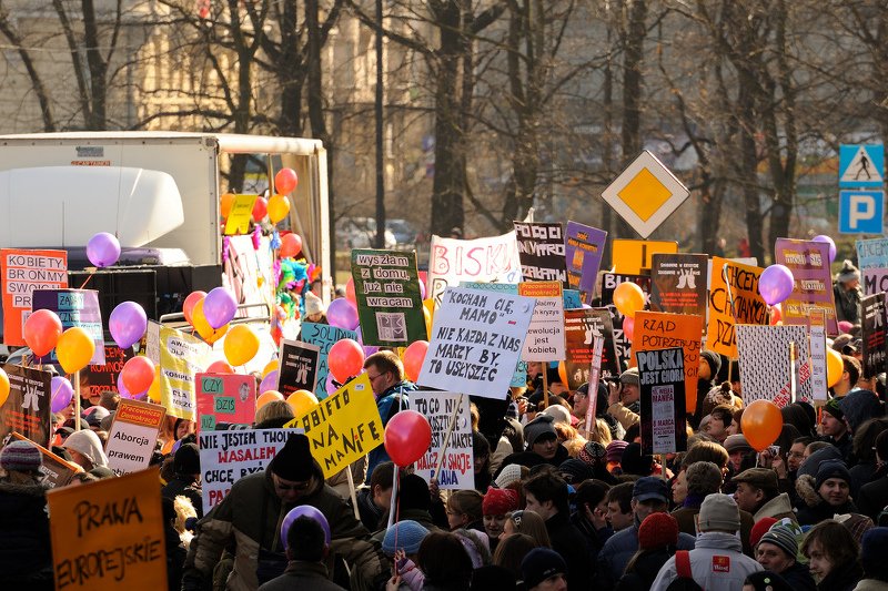 Czy hasła Manify nie są już potrzebne młodym kobietom?