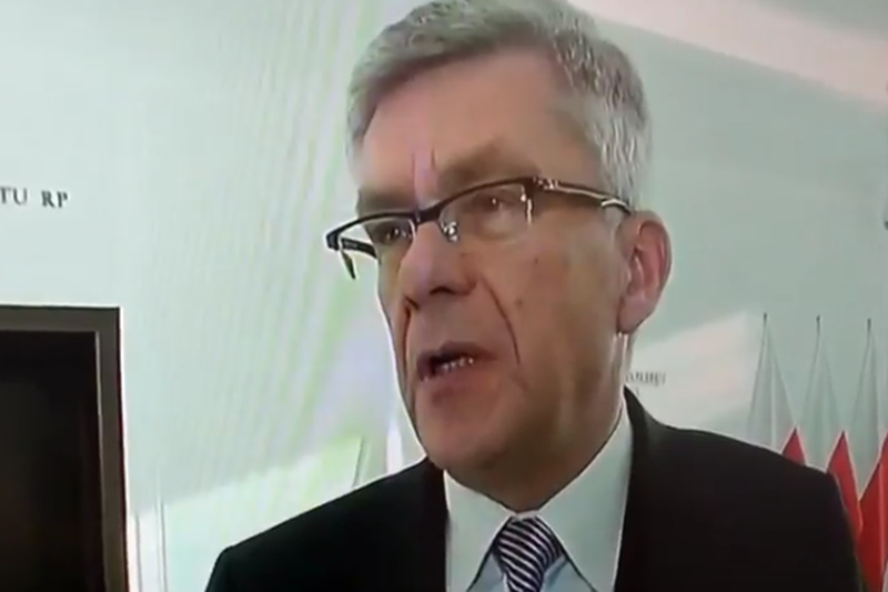 Marszałek Senatu nie wie, po co Szydło pojechała do USA