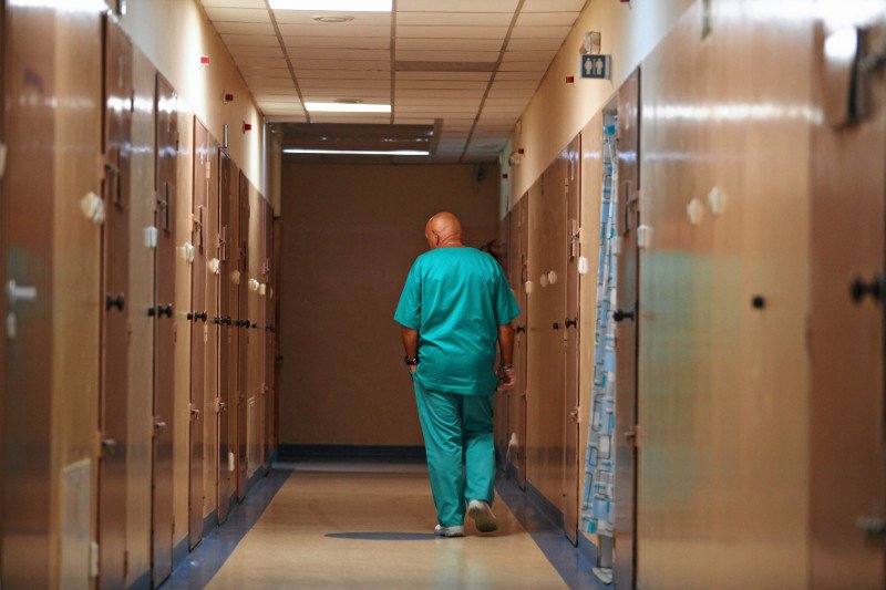 Praca w służbie zdrowia to źródło wielkiego stresu.